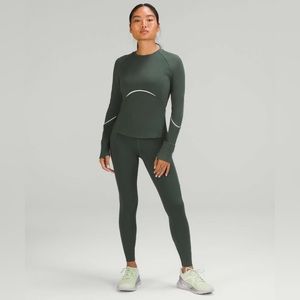 Lululemon Base Pace High Rise Reflective Tight